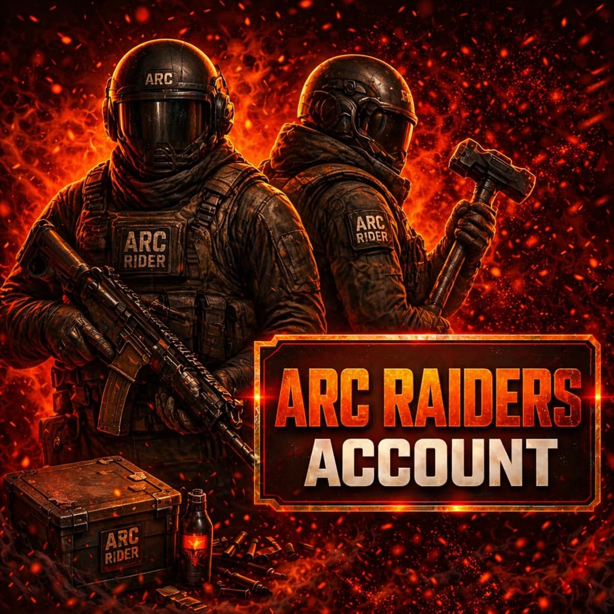 ARC Raiders NFA Account