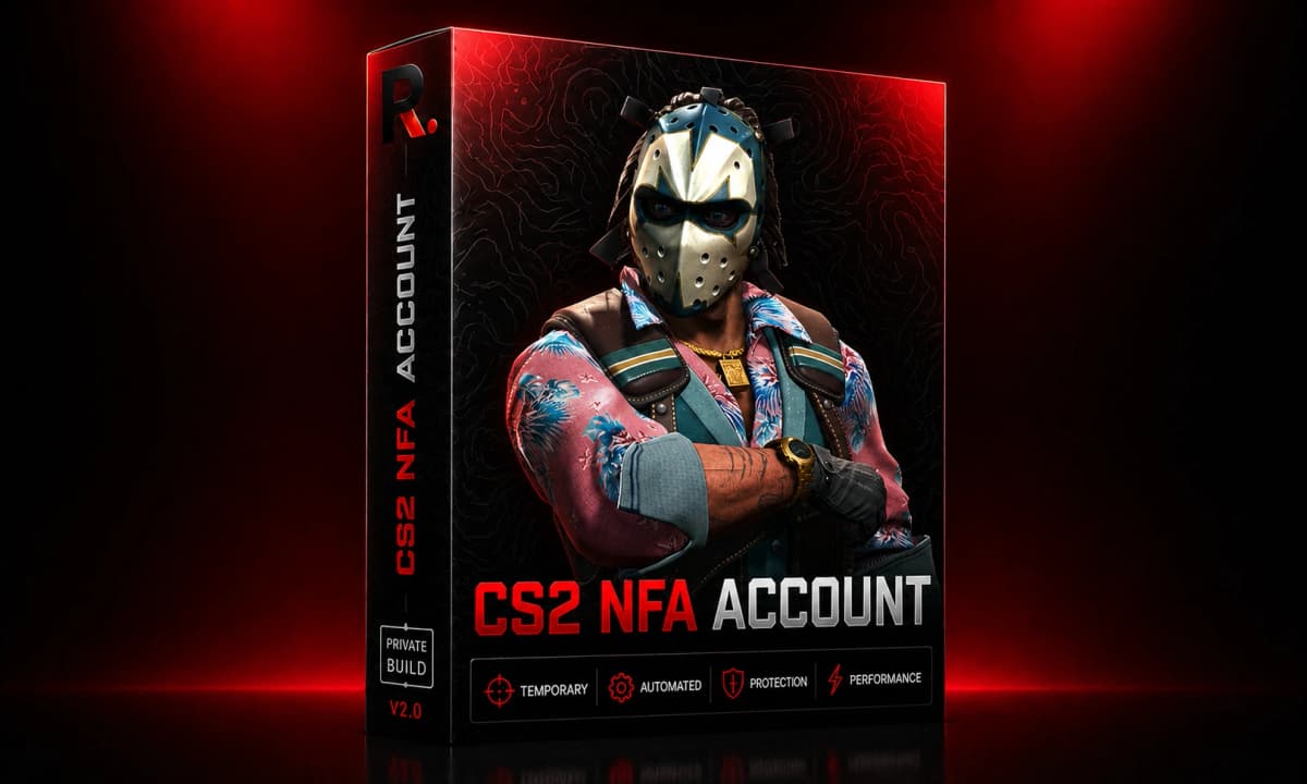 CS2 NFA Account