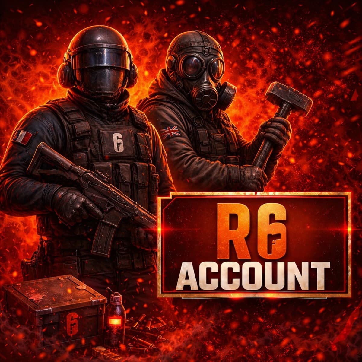 R6 NFA Account