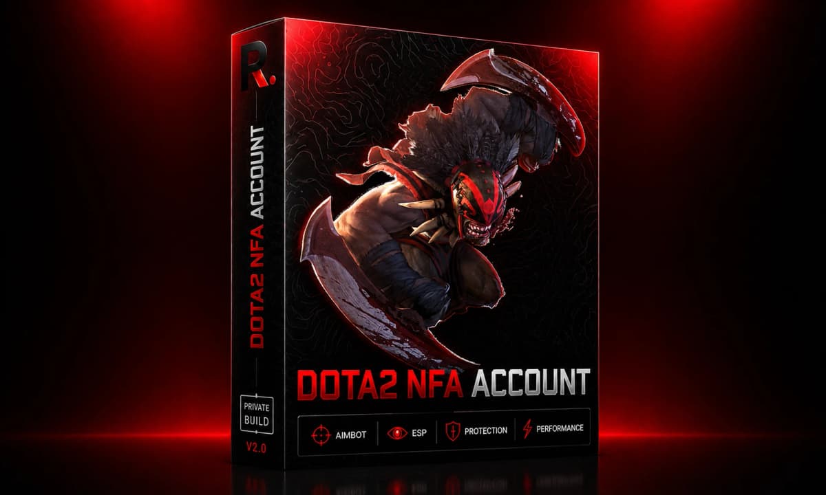 Dota 2 NFA Account